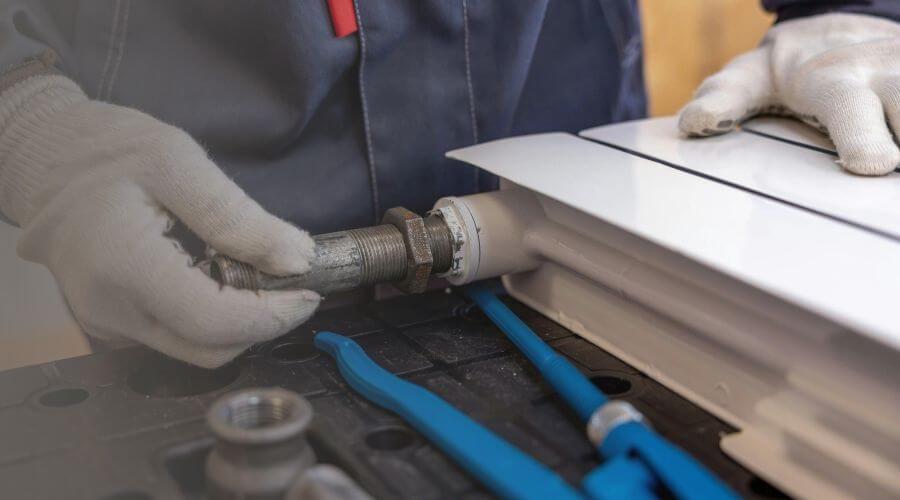 Professional water heater repair services in Moro, IL